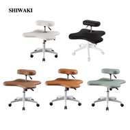 [Shiwaki] Cross Legged Chair Stool Thick Cushion Seat Chair Ergonomic Meditation Chair