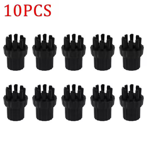 2/3/5/10x Nylon Brushes Steam Cleaner Nylon Brush Head Replacement Parts Fit For Steam Mop Steam Cle