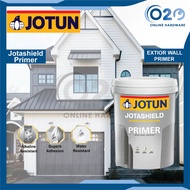 Jotun 07 Jotashield Primer External Wall Sealer Cat Undercoat Dinding Luar Rumah White Colour Putih 