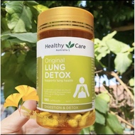 (Full bill) Healthy Care Lung Detox Lung detox pills_180v