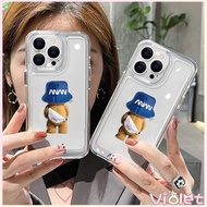 Violet Used With Iphone 15PRO Case 11 13/12/14 Plus Pro Max 14 15 16 X/XR Soft Shockproof Phone 5043