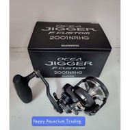 SHIMANO OCEA JIGGER F CUSTOM 2001NRHG OVERHEAD REEL