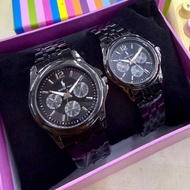 Master Polo Couple Full Set For Men & Women Quartz watch Unique Style jam tangan lelaki perempuan