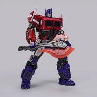 Tianyi Model DM01 Gaiden Column Wasp Gaiden Movie Version Optimus OP Column Model Alloy Deformation 