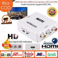 ANYCAST CONVERTER / MINI BOX HDMI2AV / HDMI2AV RCA CONVERTER ADAPTOR / MINI HDMI2AV