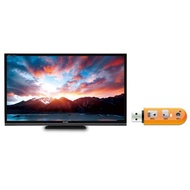 SHARP TV LED 24 Inch LED Digital USB Movie HDMI DVB-T2