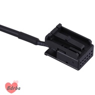 BDRBA AUX Input Adapter, Plug and Play 3.5mm Female CD Audio Cable, Stable Extension Cord Removal To