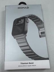 Nomad Apple Watch titanium  band 錶帶