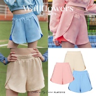 FLAT2112 FSP0025 : WALLFLOWER SHORTS กางเกงออกกำลังกาย ขาสั้น