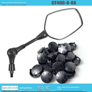 side mirror motorcycle Sesuai untuk hiasan cermin spion Chunfeng 450MT penutup hiasan asli penutup b