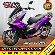 Stiker Striping Pcx 150 Variasi BUNGLON