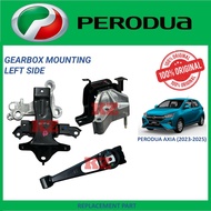 100% PERODUA AXIA D74A 2022-2025 - 3 IN 1 SET -ENGINE MOUNTING