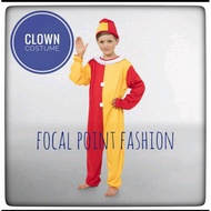 Boys clown costume clown horror sirkus Halloween costume