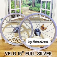 FF Velg sepeda 16 inch depan belakang