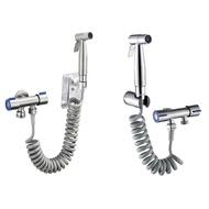 [stock]Multifunctional Stainless Steel Handheld Bidet Sprayer Set Sprayer Bidet