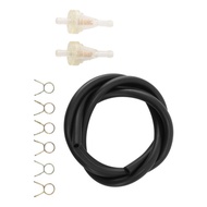 Big sale Fuel Tank Cas Line Hose Kit Clip 5.5mm Fit For Honda XL250R XR250R XL350 XR350R C70 CB400A 
