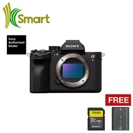 Sony A7R A7RM5 Mirrorless Camera + Sony Tough 64GB + Extra Sony FZ100 Battery (Sony Malaysia 24 Mont