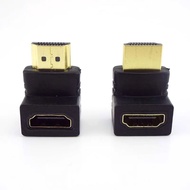 FEBBILY พีวีซีพีวีซี ตัวขยายสัญญาณที่รองรับ HDMI Overgild 1080P ตัวแปลงสัญญาณ ที่มีคุณภาพสูง ตัวผู้-ตัวเมีย สายเคเบิลต่อขยาย HD สำหรับ จอภาพกล่องทีวีพีซี สากลสากลสากล