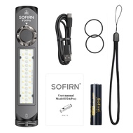 Sofirn if24/if24 Pro đèn RGB 2000lm mạnh mẽ Đèn pin Led 5V 2A 18650 USB C có thể sạc lại đèn pha Spo