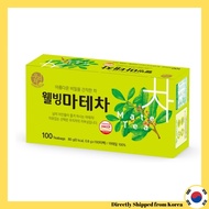[SONGWON] Wellbeing Mate Tea 0kcal (0.8g x 100 Teabags) 100% Made in South Korea