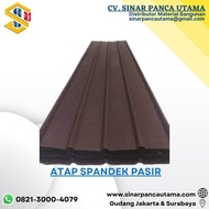 ATAP SPANDEK PASIR