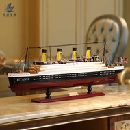Selesai Kapal Titanic Pelayaran Hiasan Simulasi Model Kapal Model Kapal Layar Kraf Kayu Buatan Tanga