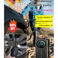 【HOT】Electric Air Compressor Inflator/ Car Bicycle Pump /Wireless Air Pump/ Car Air Pump /Tyre Pump/ Tyre Car Inflator