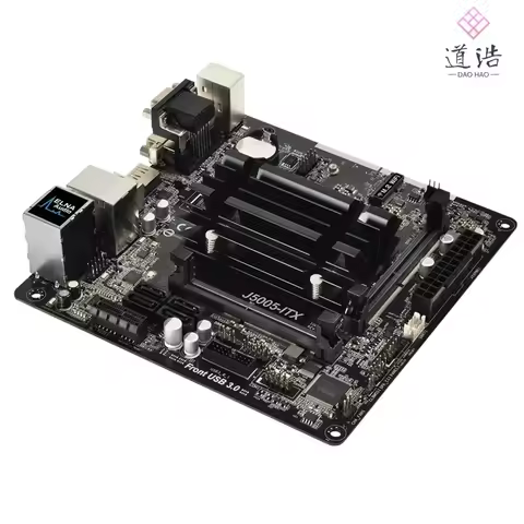 8GB HDMI M.2 DDR4 Mini-ITX J5005 Mainboard For ASROCK J5005-ITX Motherboard 100% Tested Fully Work