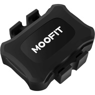 MOOFIT Speed/Cadence Sensor,ANT+ Bluetooth Cycling Cadence Sensor,Wireless RPM Sensor for Bicycle or