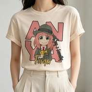 Spy x Family t-shirt girl cute manga y2k shirt scene  80s y2k