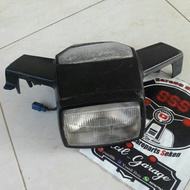 BATOK LAMPU DEPAN SET SPIDOMETER SUZUKI BRAVO RC 100 ORIGINAL COPOTAN