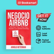 Negocio Airbnb - Hardback - Spanish - 9781774340714