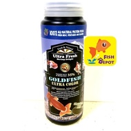 Azoo Ultra Fresh GOLDFISH ULTRA COLOR Colour Slow Sinking Pellet 330ml / 130g up to 35% shrimp meat