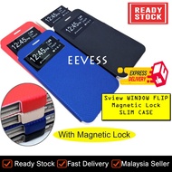 Huawei Nova 8i 5T 2 Lite 4 4E 7 SE 7i 2i 3i 3E P20 P30 P40 Pro Sview Window Pouch Magnetic Clip Flip