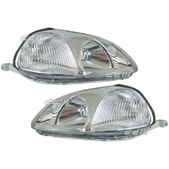 [Local Ready Stock] Honda Civic SO3 SO4 EK EK4 EK9 1996-1998 DEPO Front Headlight Head Lamp / Lampu 