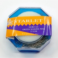 25g Jarum Peniti Dressmarking Pins Needles Pin Hard Steel Pin