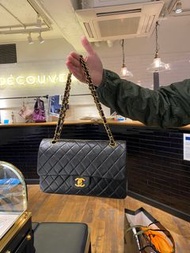 Chanel Classic Flap 25CM 羊皮金扣