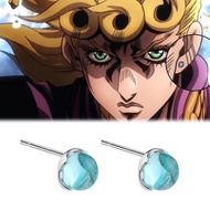 JoJo'S Bizarre Adventure/JoJo'S Bizarre Adventure Giorno Cosplay Earrings Anime Merchandise Earrings
