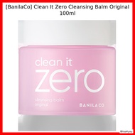 [BanilaCo] Clean It Zero Cleansing Balm Original 100ml / Gentle, Nourishing by Bliss4you