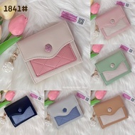 Camellia Wallet [Short Size] 6 Colors Comes With A Bag Pendant 1841