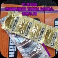 TC MYCIN, MEMULIHKAN TENAGA PANTAS (10 TABLETS): RM20.00