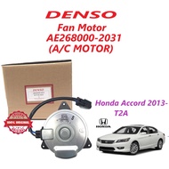 DENSO Fan Motor AE268000-2031 -Honda Accord 2013- T2A (A/C)