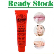 [MY Stock]Lucas Papaw Ointment 25g/75g Original Pawpaw Cream | Lip Balm for Chapped Lips Baby Rash C