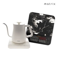 Matrix X HARIO M2 Pro AI大師 咖啡秤+阿爾法溫控細口壺650ml