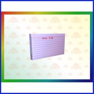◱ Index Card Sizes (1/2, 1/4, 1/8)