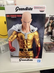 一拳超人 埼玉 Grandista METALLIC ver. 金屬色特別版 景品 手辦 公仔