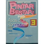 Tingkatan 3 Asas Sains Komputer Buku Latihan Modul Pintar Bestari Form 3 ASK exercise book