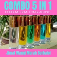RANDOM KOMBO 5 IN 1 RM29.90 SEMUA WANGI BAU TAHAN LAMA BERBALOI