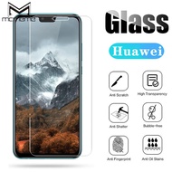 Transparent Tempered Glass Screen Protector Film Huawei Y7a Y9 Y7 Y6 Y5 Y3 Prime Pro Lite 2019 2018