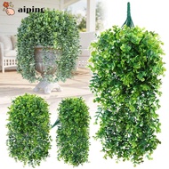 AIPING Decorative Hanging Plant, Vibrant Color Leaves Long Vines Eucalyptus Artificial Plants Vines,